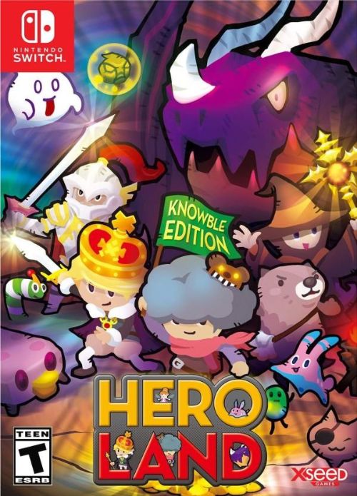 Игра Heroland — Knowble Edition (Nintendo Switch)