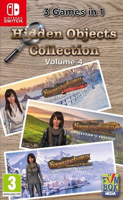 Игра Hidden Objects Collection — Volume 4 (Nintendo Switch)