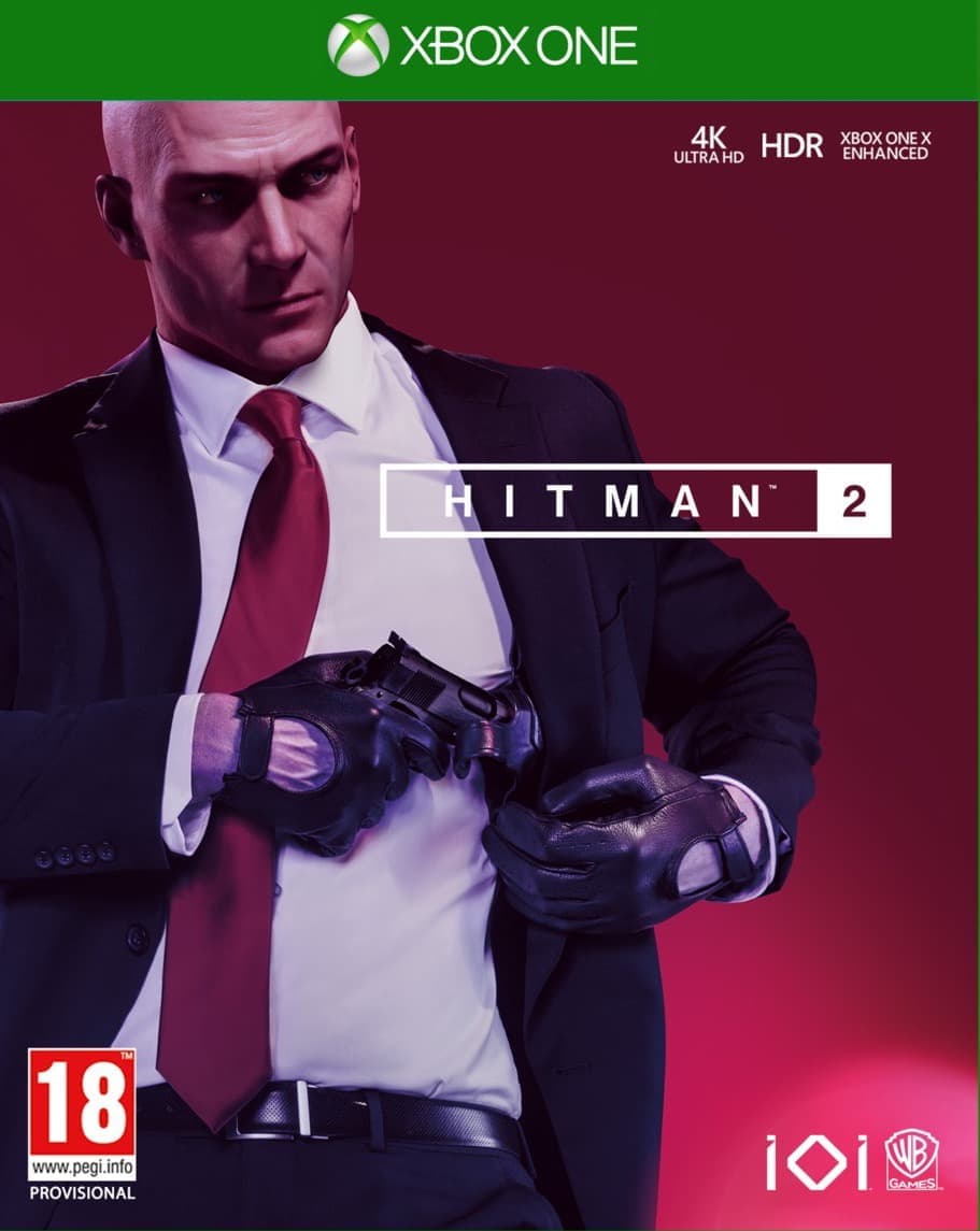 Игра Hitman 2 (XBOX One, русская версия)