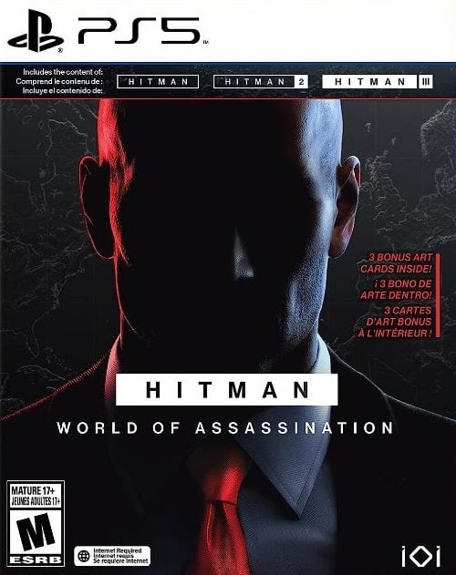 Игра HITMAN: World of Assassination (PS5, русские субтитры)