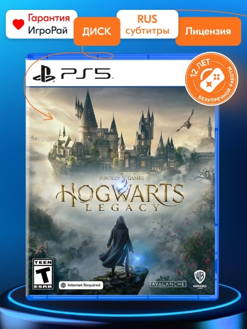 Игра Hogwarts Legacy (PS5, русские субтитры)