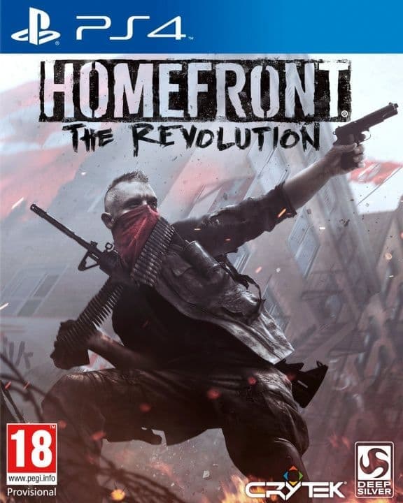 Игра Homefront: The Revolution (PS4)