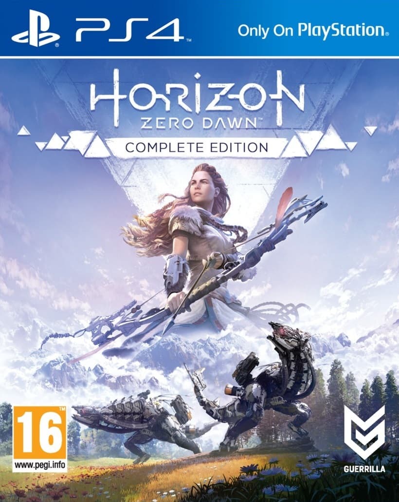 Игра Horizon: Zero Dawn Complete Edition (PS4, польская версия)