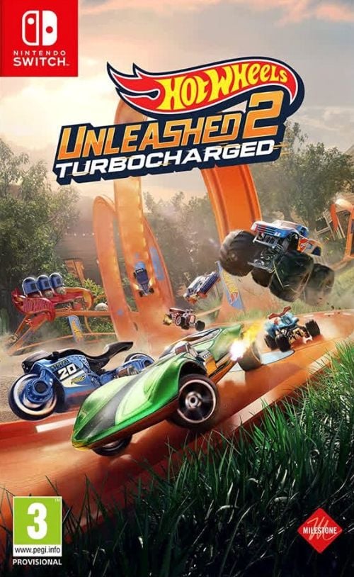 Игра Hot Wheels Unleashed 2 — Turbocharged — Day One Edition (Nintendo Switch)