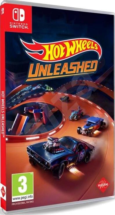 Игра Hot Wheels Unleashed (Nintendo Switch, русская версия)