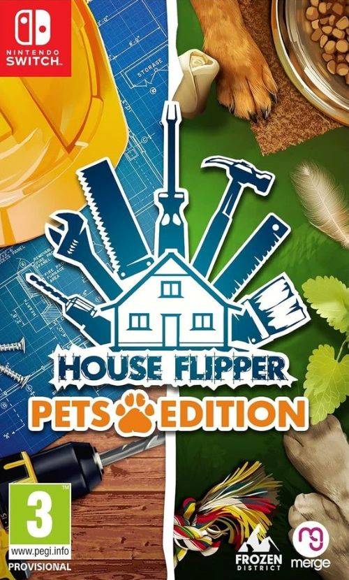 Игра House Flipper (Nintendo Switch)