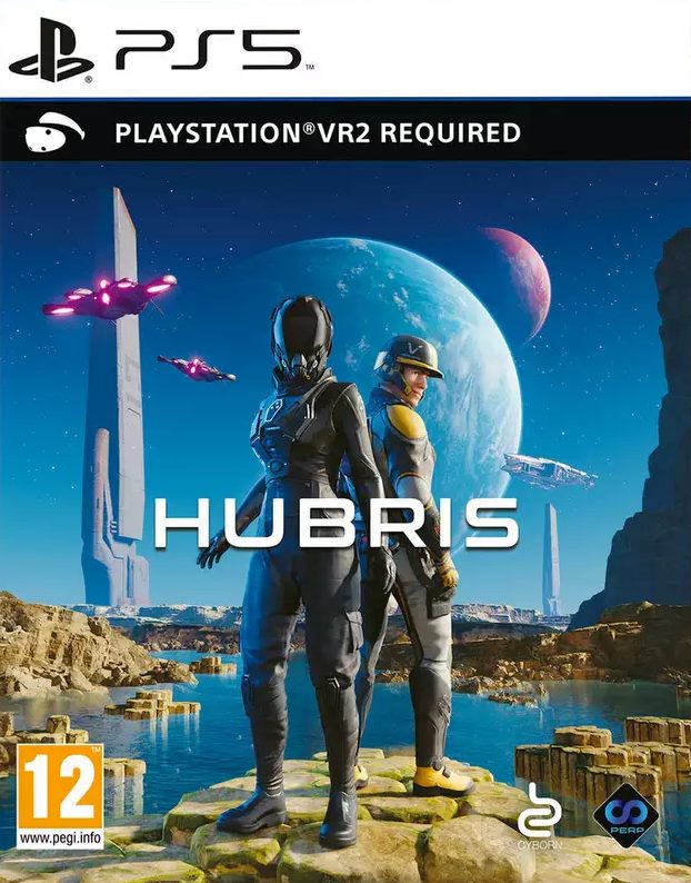 Игра Hubris (PS5, только для PS VR2, русская версия)