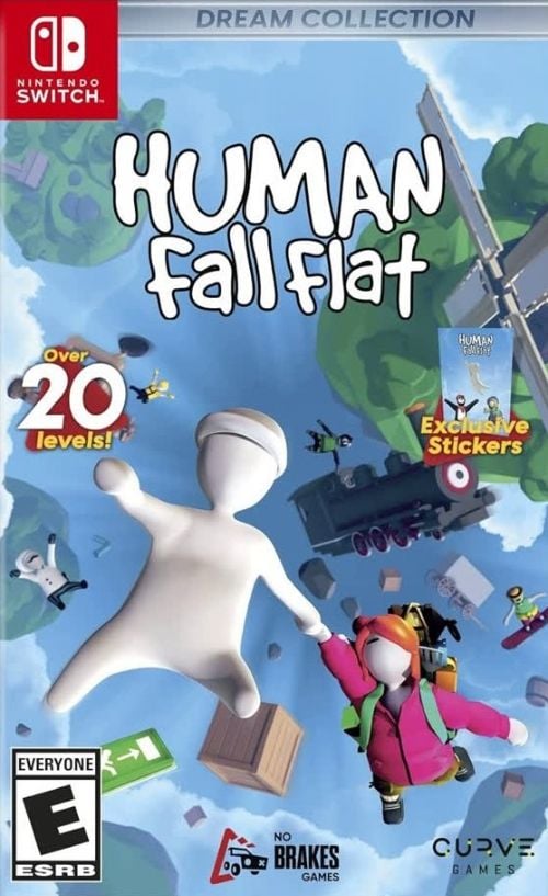 Игра Human: Fall Flat Dream Collection (Nintendo Switch, русские субтитры)