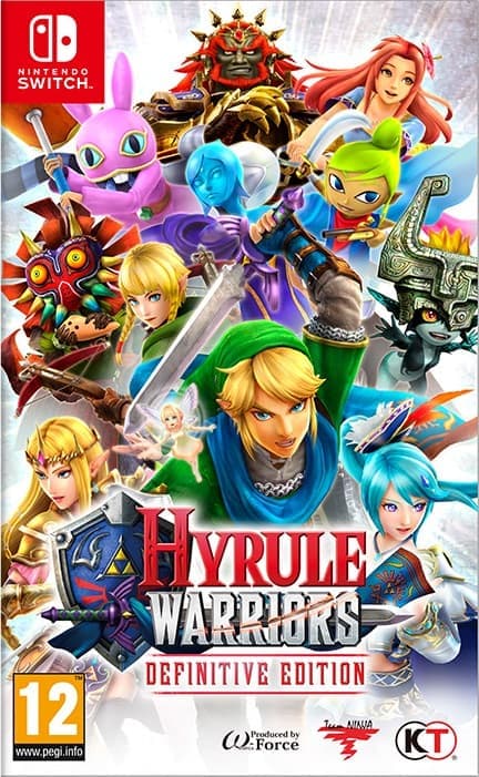 Игра Hyrule Warriors: Definitive Edition (Nintendo Switch)