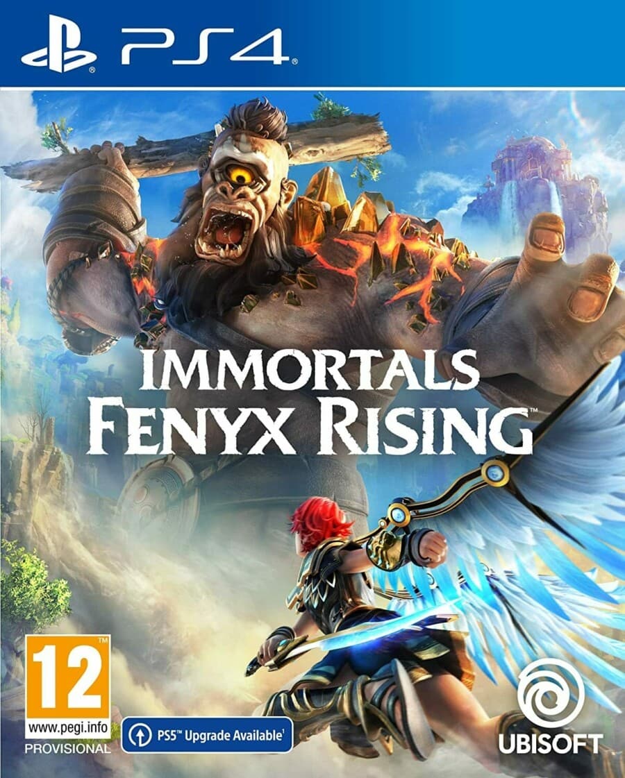 Игра Immortals Fenyx Rising (PS4, русская версия)