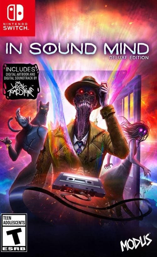 Игра In Sound Mind — Deluxe Edition (Nintendo Switch, русская версия)