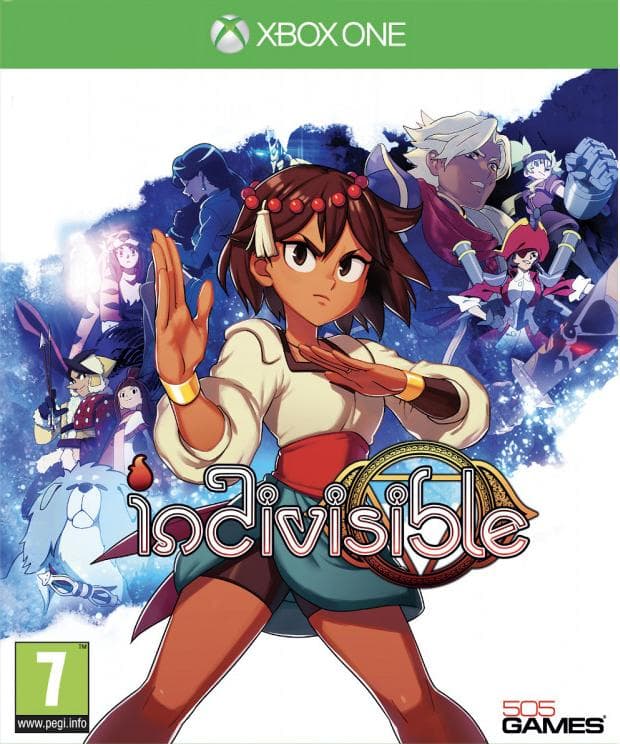 Игра Indivisible (XBOX One, русская версия)