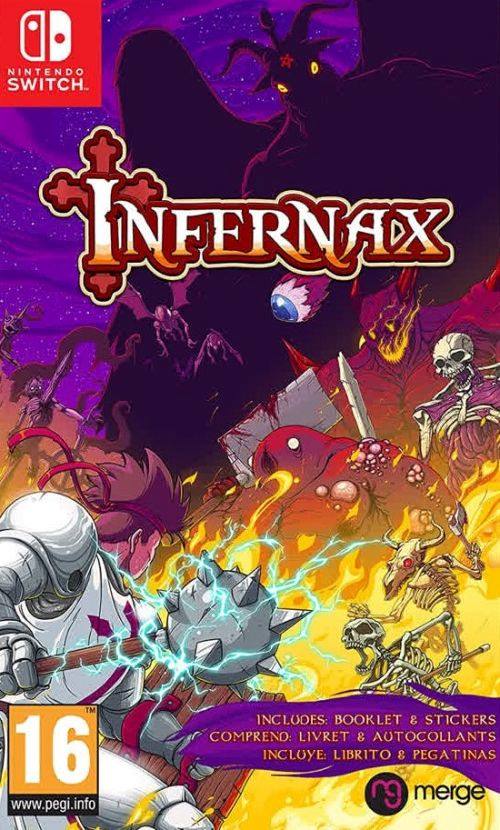 Игра Infernax (Nintendo Switch, русские субтитры)