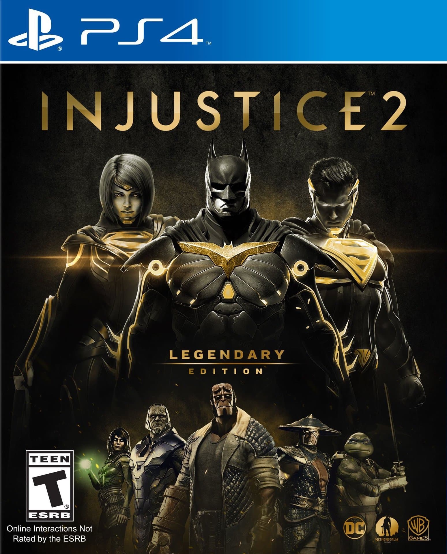 Игра Injustice 2 Legendary Edition (PS4, русская версия)