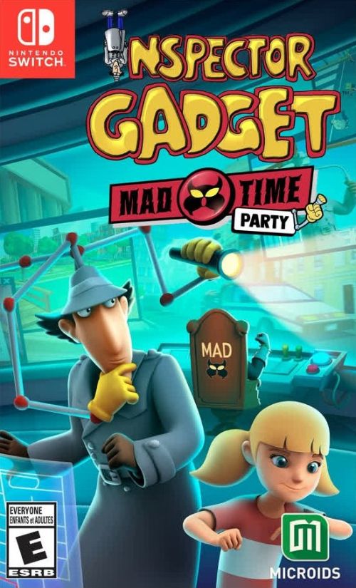 Игра Inspector Gadget: Mad Time Party (Nintendo Switch, русские субтитры)