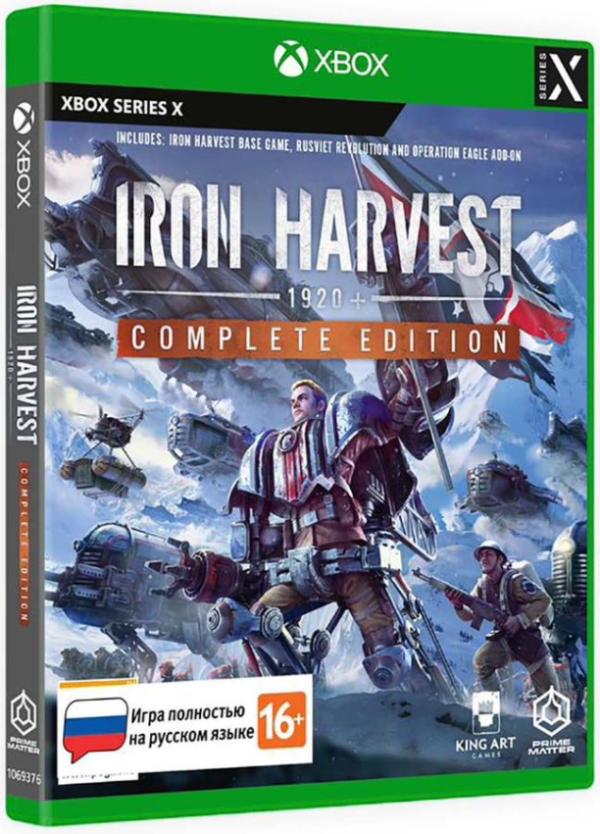 Игра Iron Harvest Complete Edition (XBOX Series X, русская версия)