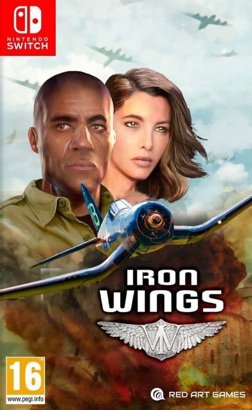 Игра Iron Wings (Nintendo Switch, русские субтитры)