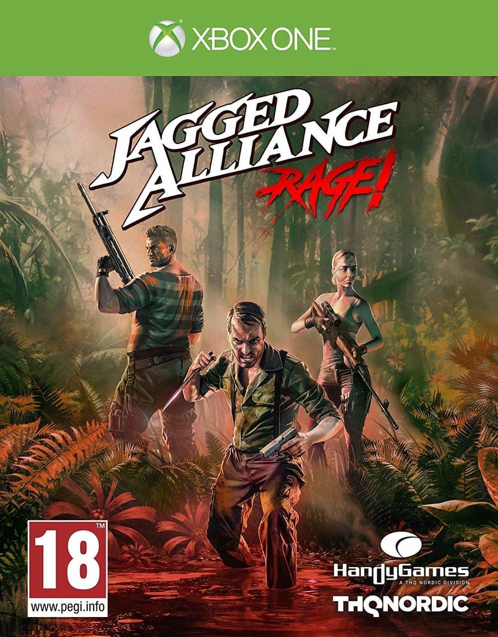 Игра Jagged Alliance: Rage! (XBOX One, русская версия)