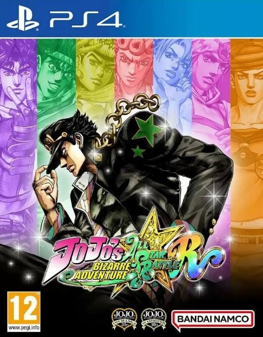 Игра JoJos Bizarre Adventure: All Star Battle R (PS4)