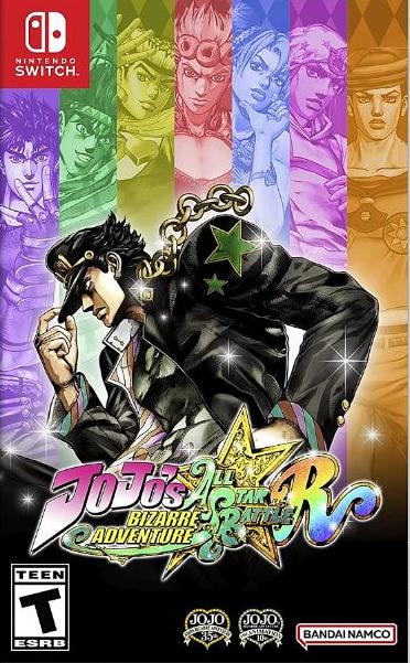 Игра JoJos Bizarre Adventure: All Star Battle R (Nintendo Switch)