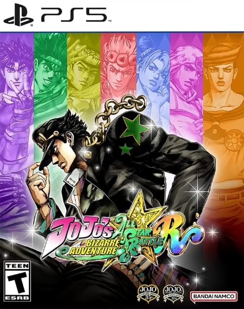 Игра JoJos Bizarre Adventure: All Star Battle R (PS5)