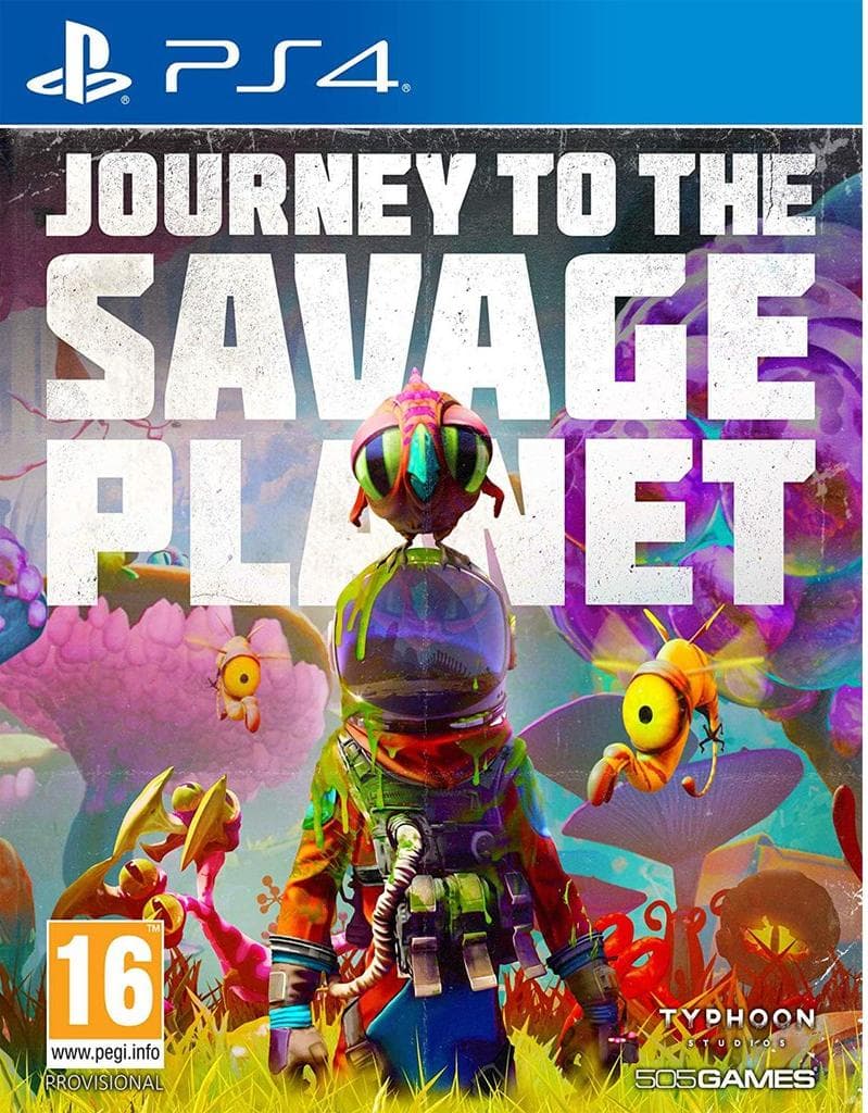 Игра Journey to The Savage Planet (PS4, русская версия)