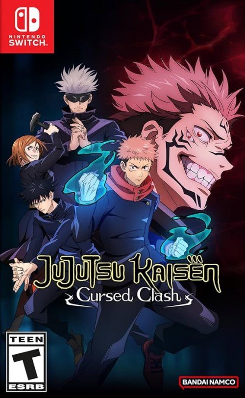 Игра Jujutsu Kaisen Cursed Clash (Nintendo Switch)