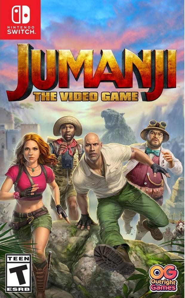 Игра Jumanji: The Video Game (Джуманджи: Игра) (Nintendo Switch, русская версия)