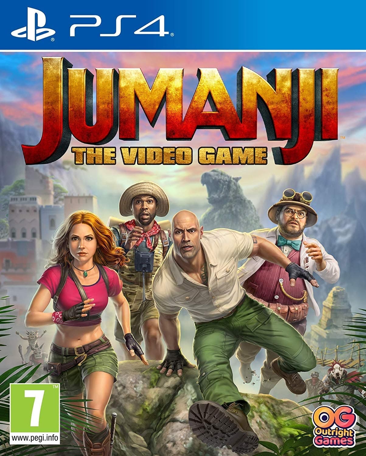 Игра Jumanji: The Video Game (Джуманджи: Игра) (PS4, русская версия)