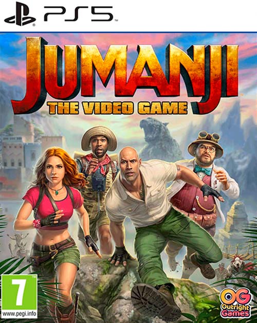 Игра Jumanji The Video Game (PS5, русские субтитры)