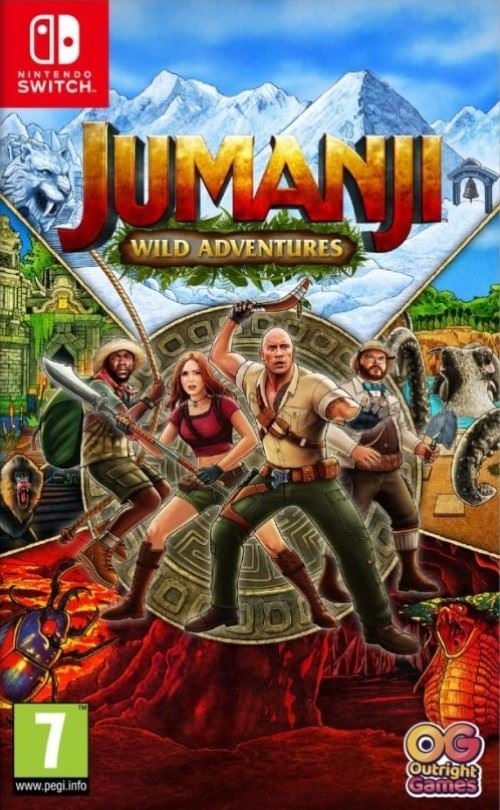 Игра Jumanji: Wild Adventures (Nintendo Switch)