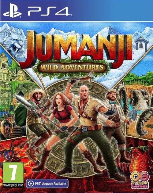 Игра Jumanji: Wild Adventures (PS4)