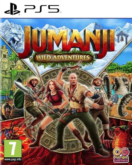 Игра Jumanji: Wild Adventures (PS5)