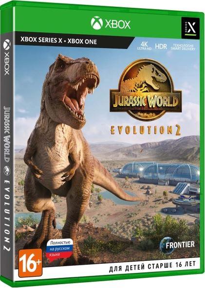 Игра Jurassic World Evolution 2 (XBOX One/Series X, русская версия)