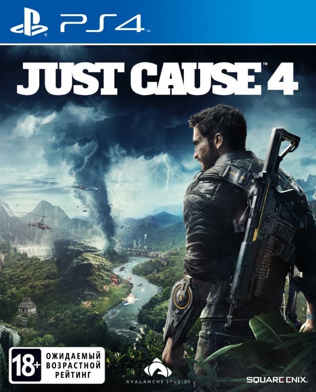 Игра Just Cause 4 (PS4, русская версия)