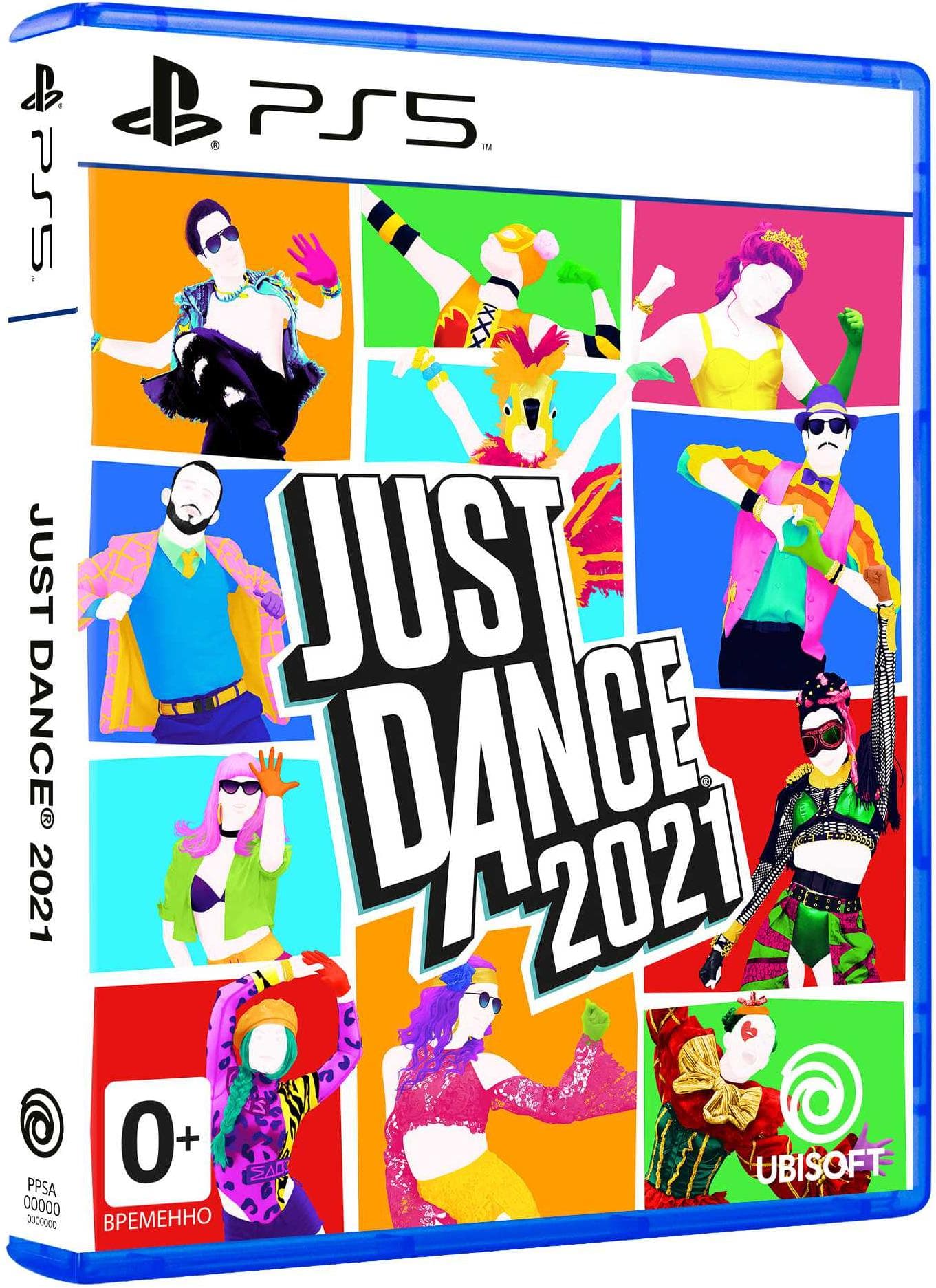 Игра Just Dance 2021 (PS5, русская версия)