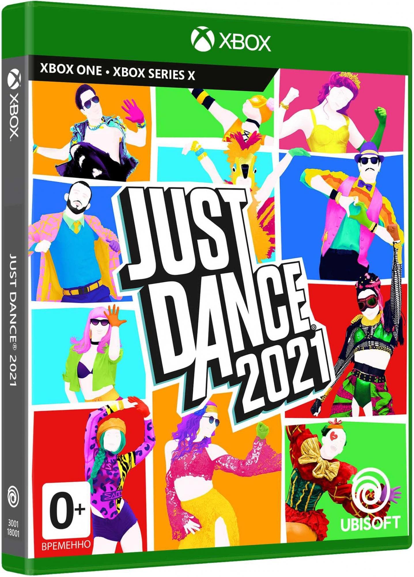 Игра Just Dance 2021 (XBOX One/Series X, русская версия)