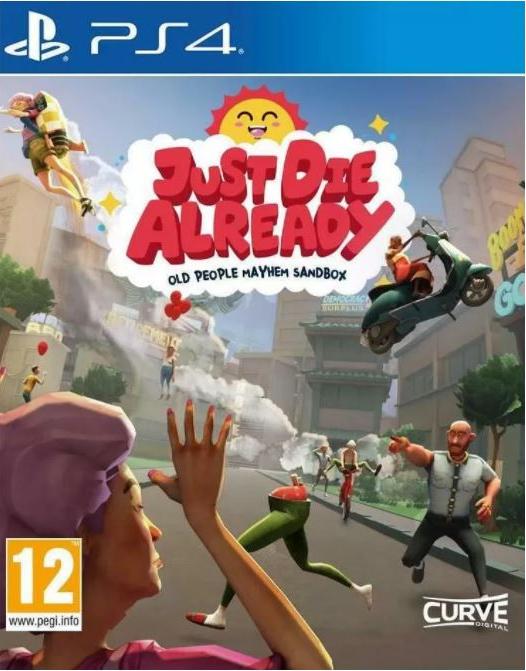 Игра Just Die Already: Old People Mayhem Sandbox (PS4, русская версия)