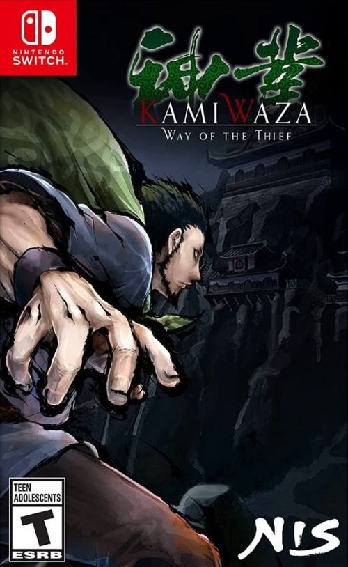 Игра Kamiwaza: Way of the Thief (Nintendo Switch)