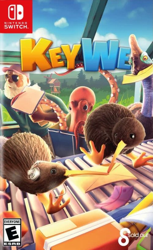 Игра KeyWe (Nintendo Switch, русская версия)