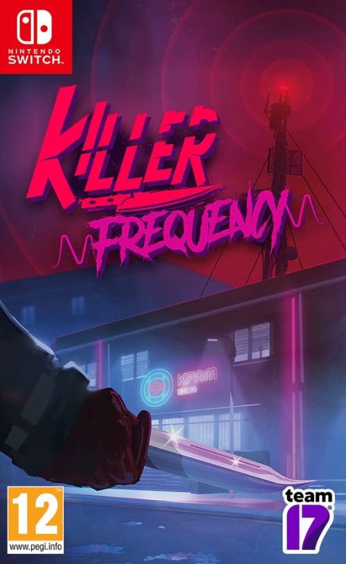 Игра Killer Frequency (Nintendo Switch, русские субтитры)