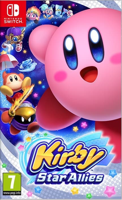 Игра Kirby Star Allies (Nintendo Switch)