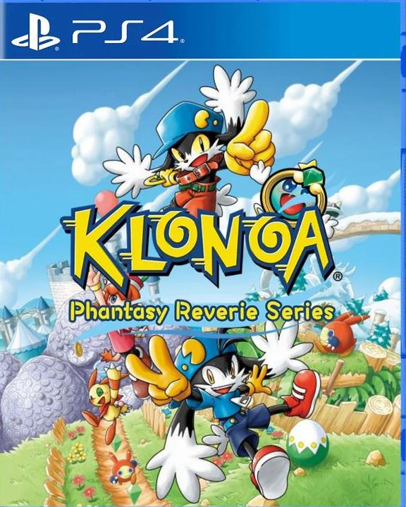 Игра Klonoa Phantasy Reverie Series (PS4)