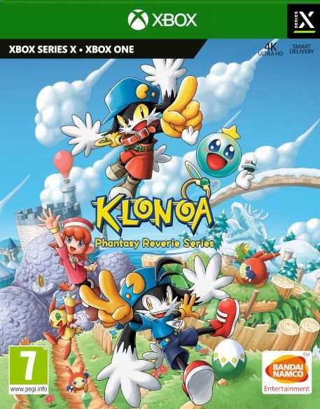 Игра Klonoa Phantasy Reverie Series (Xbox One/Series X)