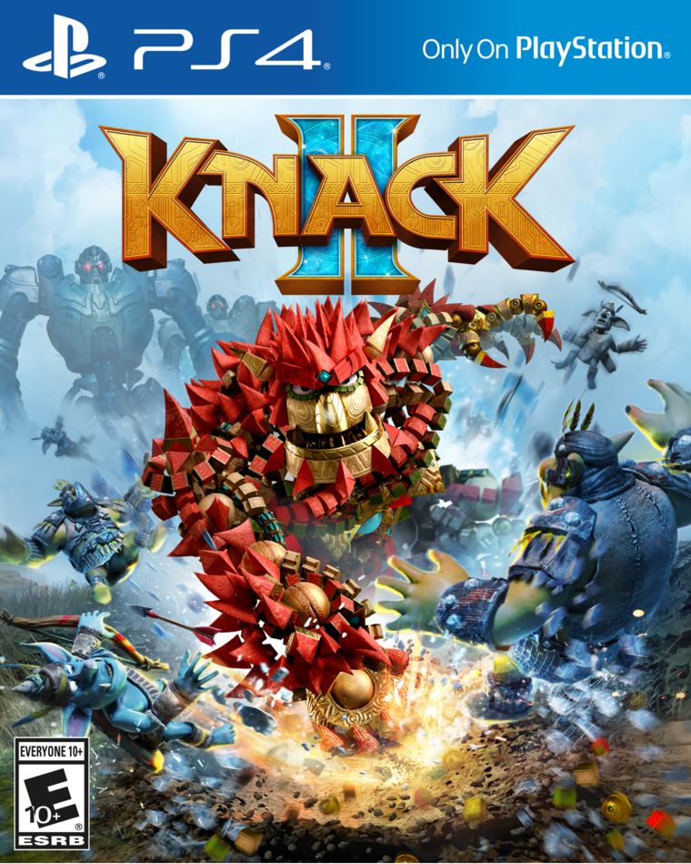 Игра Knack 2 (PS4, русская версия)