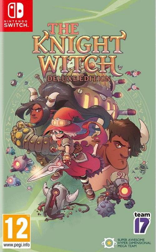 Игра Knight Witch Deluxe Edition (Nintendo Switch, русские субтитры)