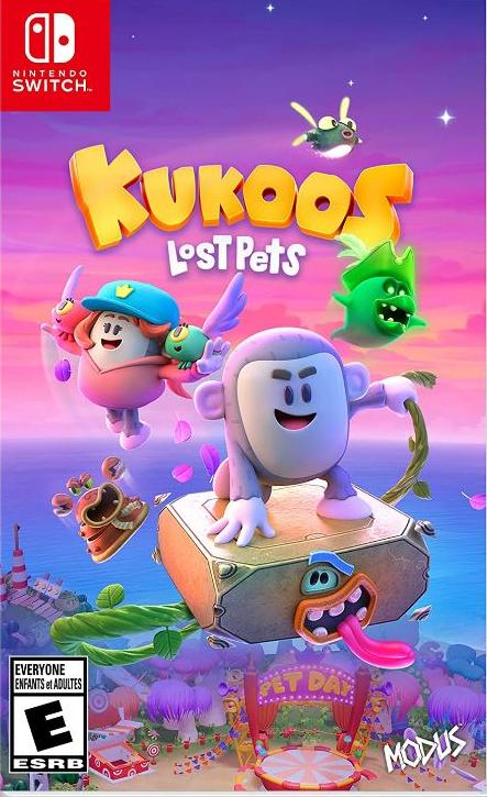 Игра Kukoos — Lost Pets (Nintendo Switch)