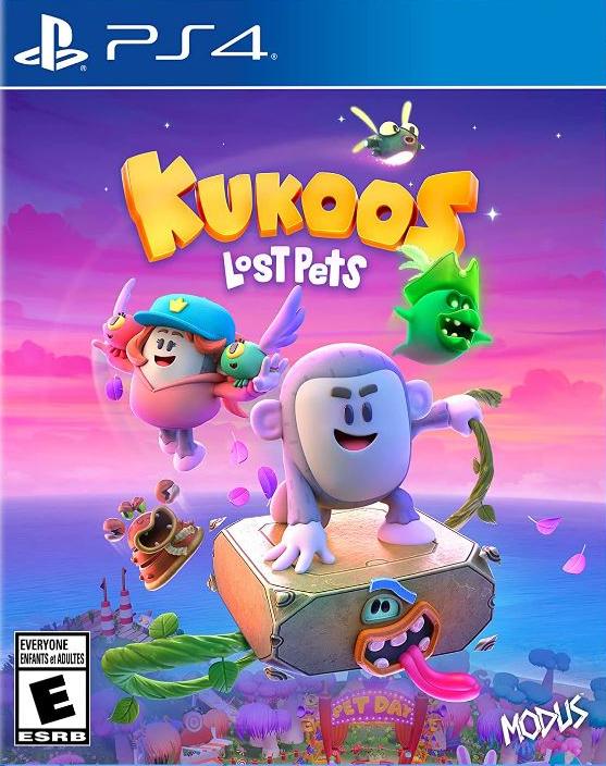 Игра Kukoos — Lost Pets (PS4)