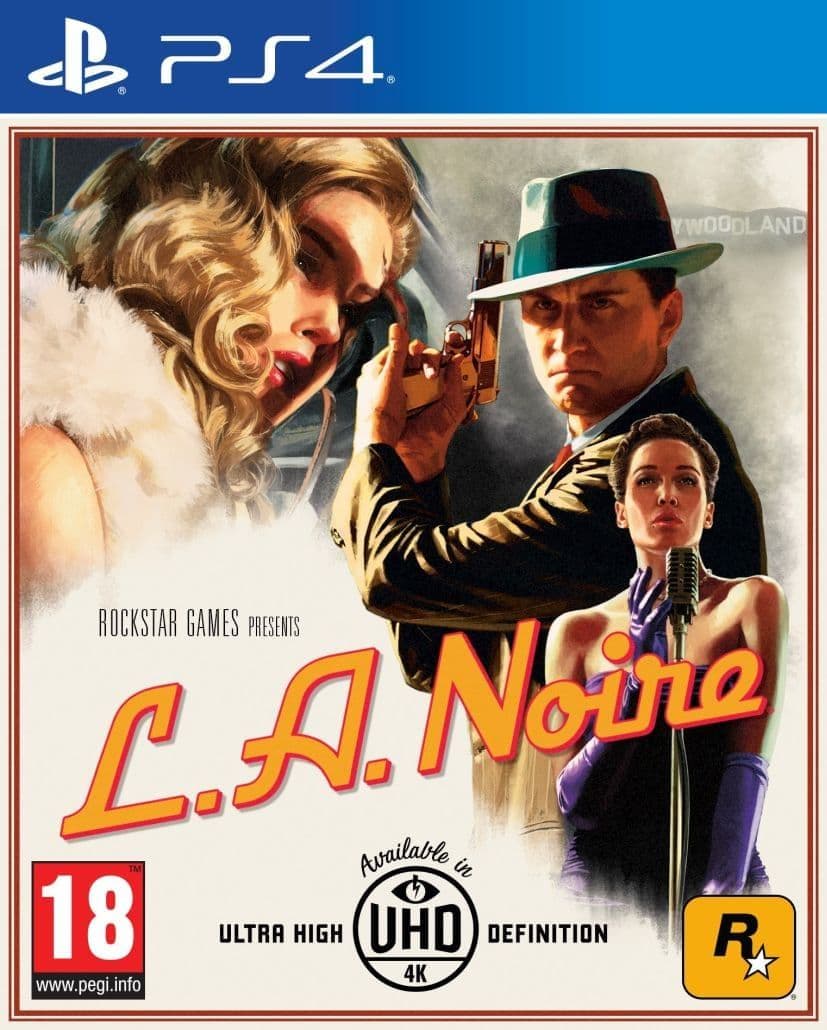 Игра L.A. Noire (PS4)