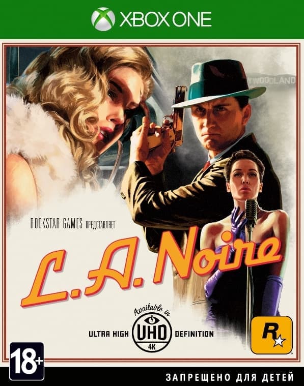 Игра L.A. Noire (XBOX One, русская версия)